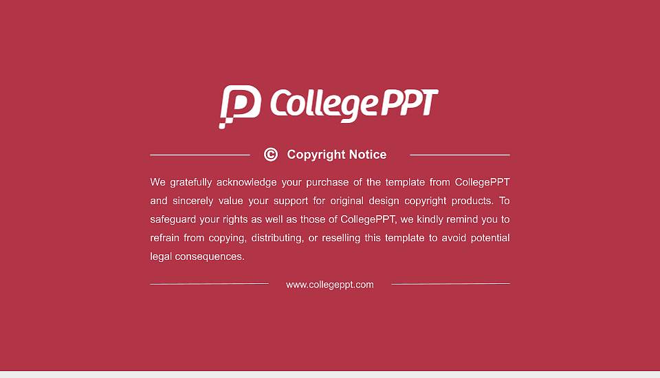 Institute of Technologists Resume PPT Template16:9 ratio PPT effect preview image5