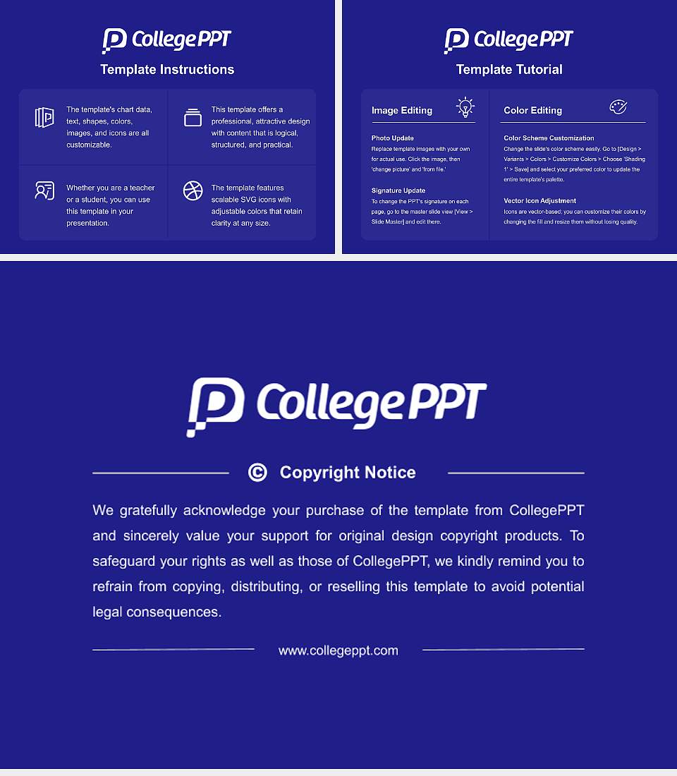Hiroshima Cosmopolitan University Course/Courseware Creation PPT Template4:3 ratio PPT effect preview image5