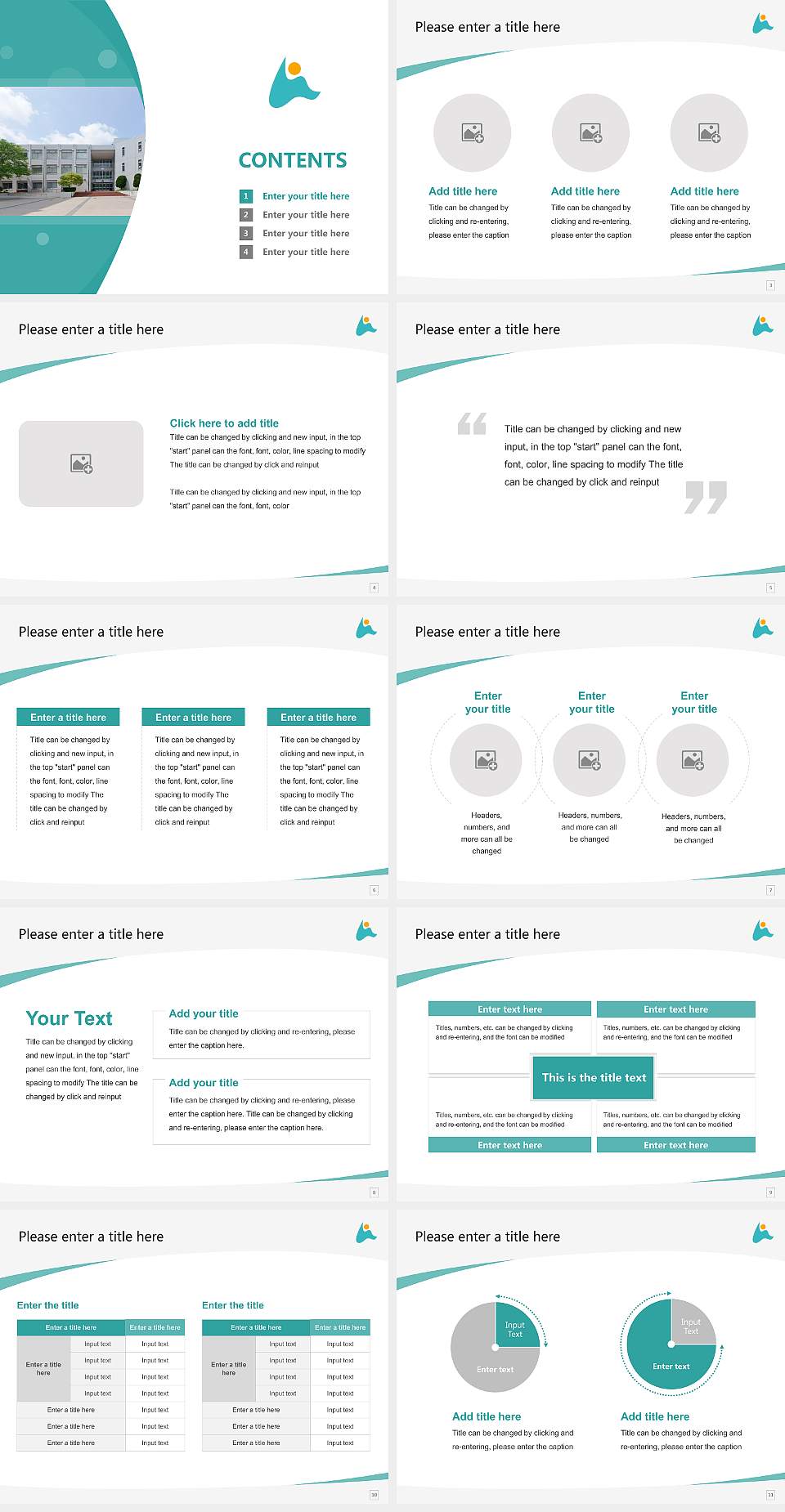 Hamamatsu University School of Medicine Course/Courseware Creation PPT Template4:3 ratio PPT effect preview image2
