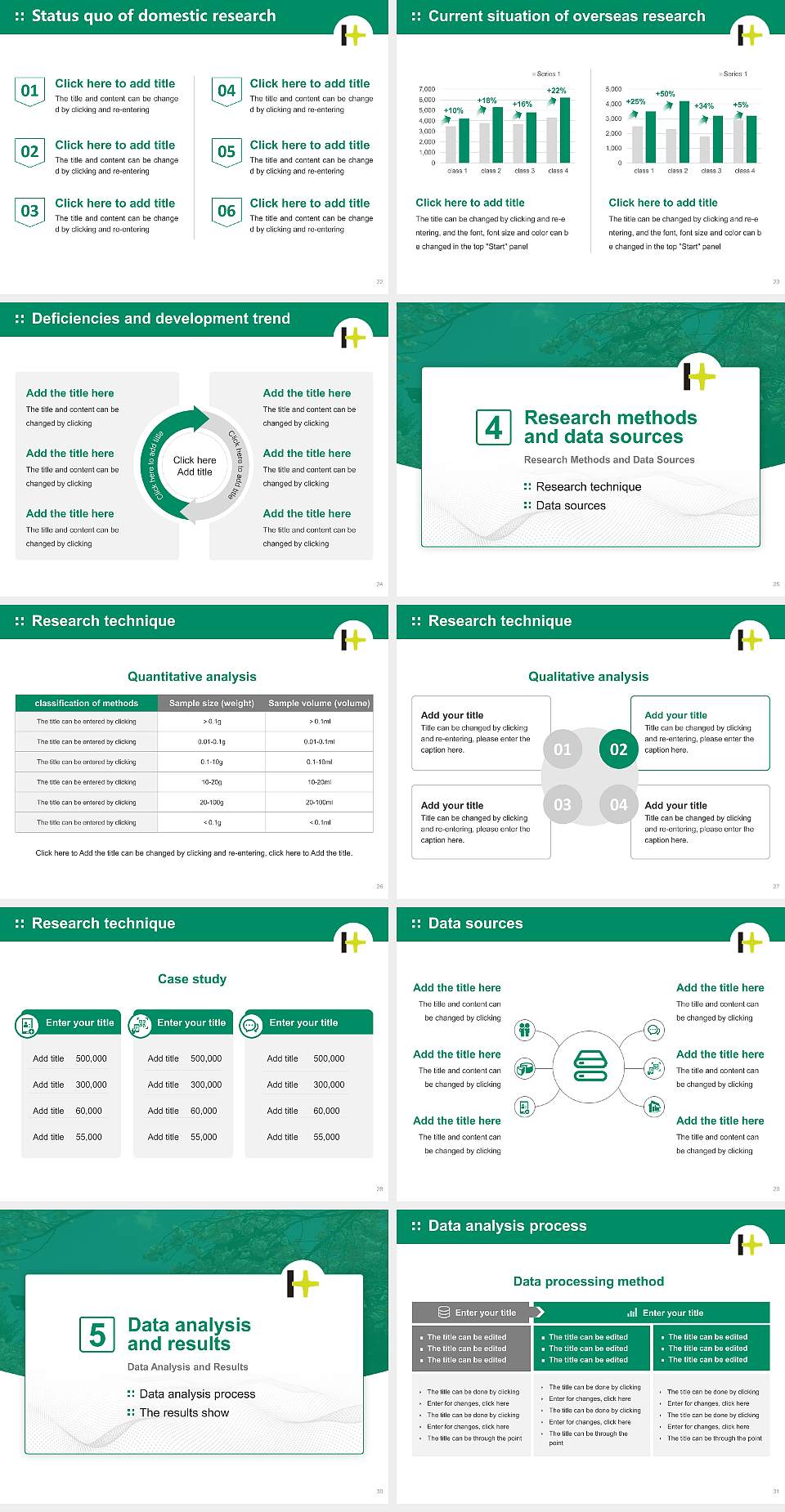 Hokuriku University Graduation Thesis Defense PPT Template4:3 ratio PPT effect preview image4