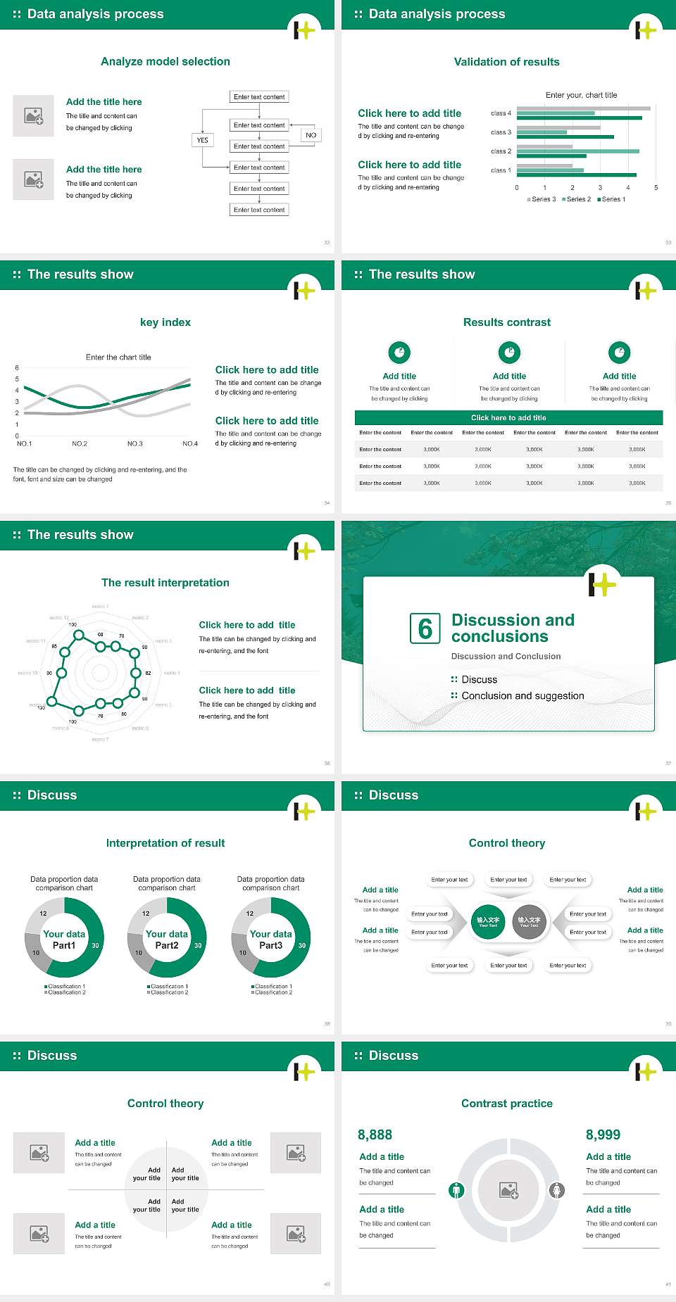 Hokuriku University Graduation Thesis Defense PPT Template4:3 ratio PPT effect preview image5