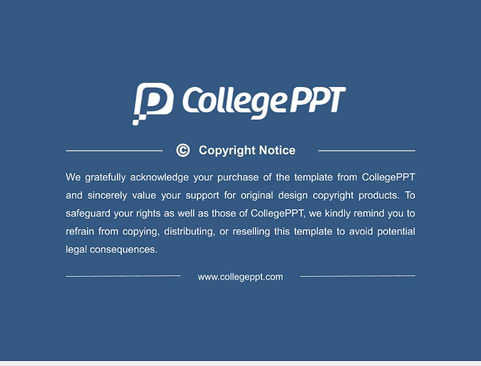 Iryo Sosei University General Purpose PPT Template4:3 ratio PPT effect preview image6