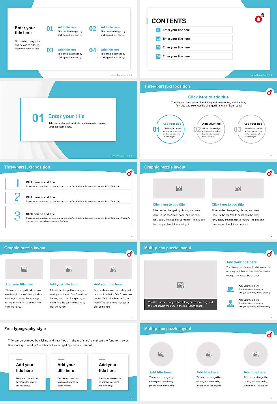 Heisei College of Music Academic Presentation/Research Findings Report PPT Template16:9 ratio PPT effect preview image2