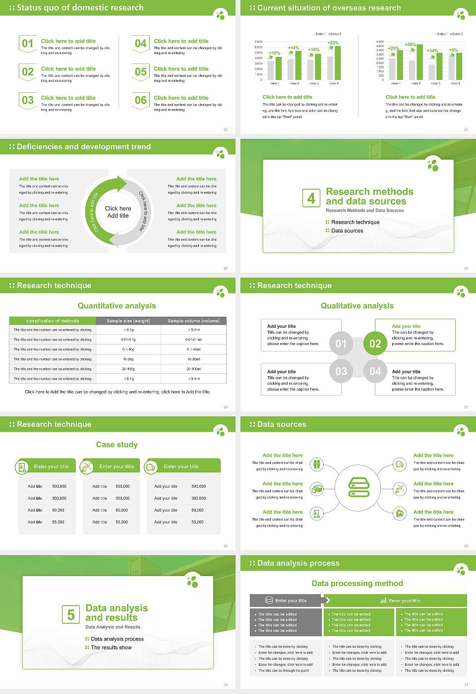 Gifu Kyoritsu University Graduation Thesis Defense PPT Template16:9 ratio PPT effect preview image4