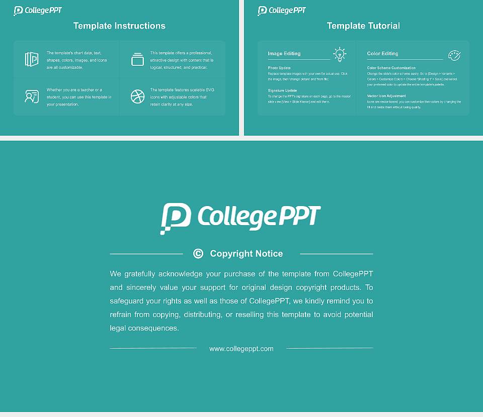Hamamatsu University School of Medicine Academic Presentation/Research Findings Report PPT Template16:9 ratio PPT effect preview image5