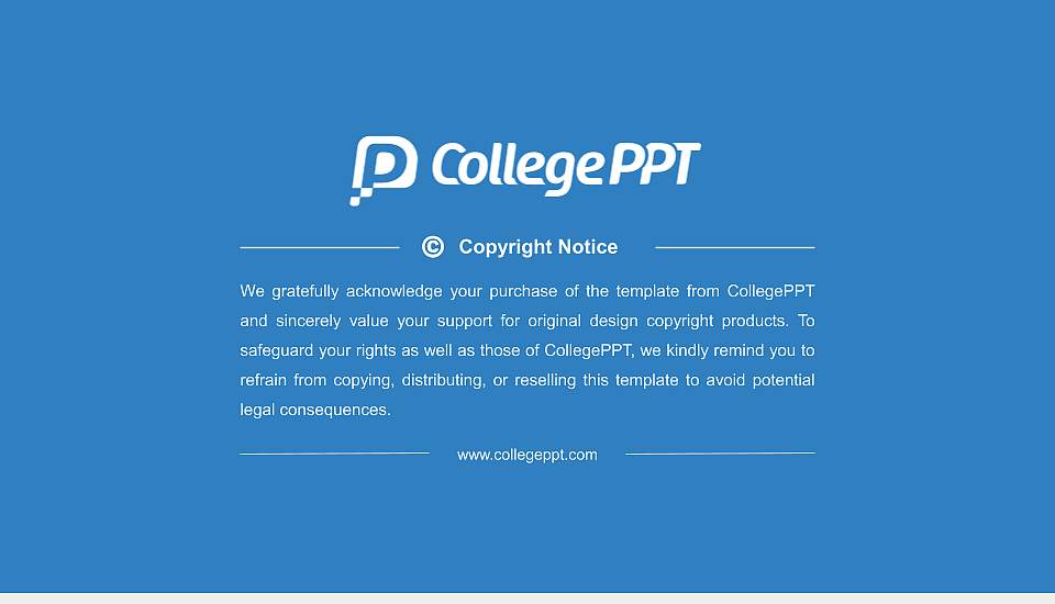 Health Science University Thesis Proposal/Graduation Defense PPT Template16:9 ratio PPT effect preview image5