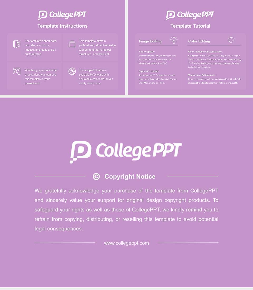 Gunma Prefectural Women’s University Academic Presentation/Research Findings Report PPT Template4:3 ratio PPT effect preview image5