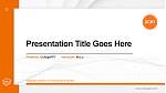 Graduate Institute for Entrepreneurial Studies Thesis Proposal/Graduation Defense PPT Template