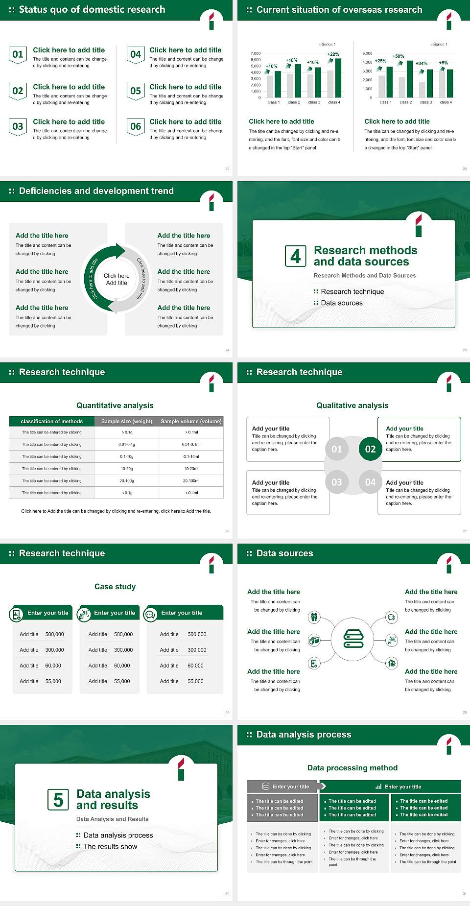 Ibaraki University Graduation Thesis Defense PPT Template4:3 ratio PPT effect preview image4
