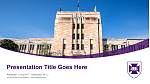 The University of Queensland Course/Courseware Creation PPT Template