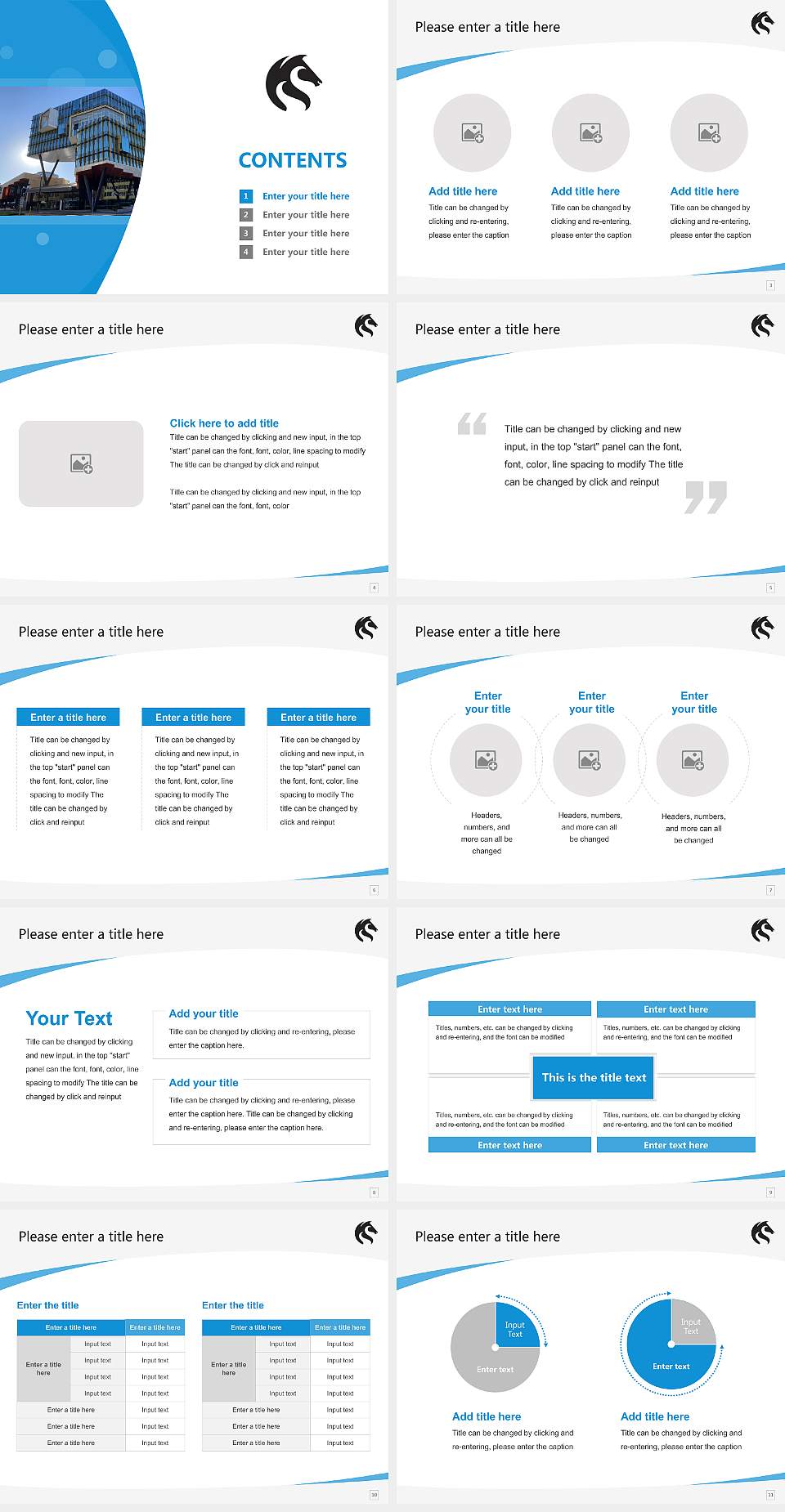 The University of Newcastle Course/Courseware Creation PPT Template4:3 ratio PPT effect preview image2