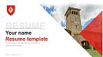 Australian Catholic University Resume Templat PPT