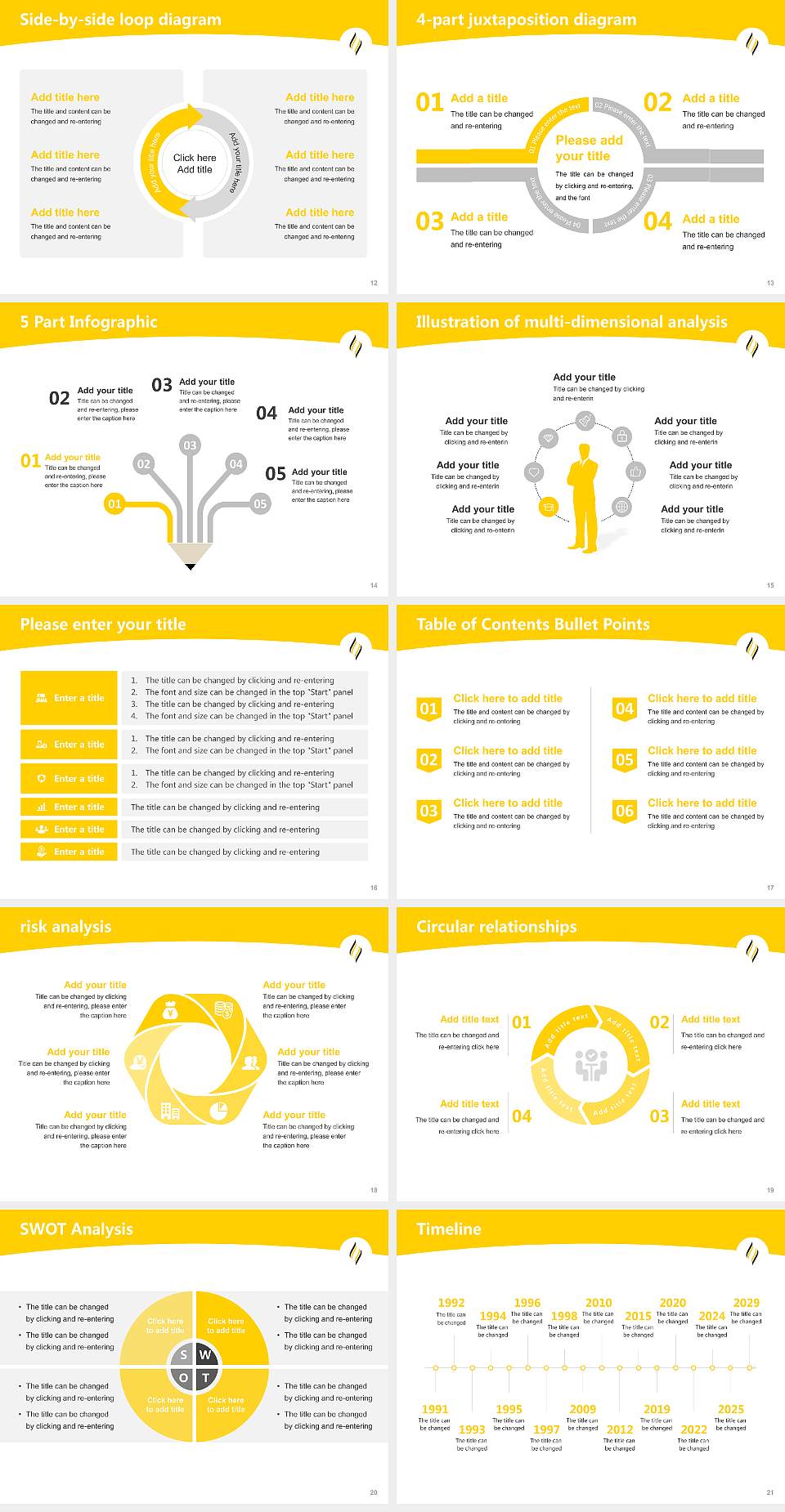 Avondale University Academic Presentation/Research Findings Report PPT Template4:3 ratio PPT effect preview image3