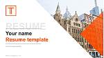 Torrens University Australia Resume Templat PPT