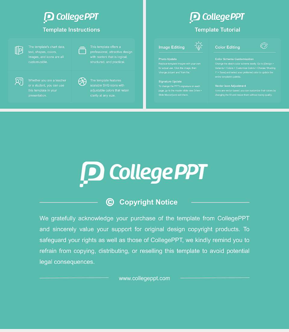 Deakin University Course/Courseware Creation PPT Template4:3 ratio PPT effect preview image5