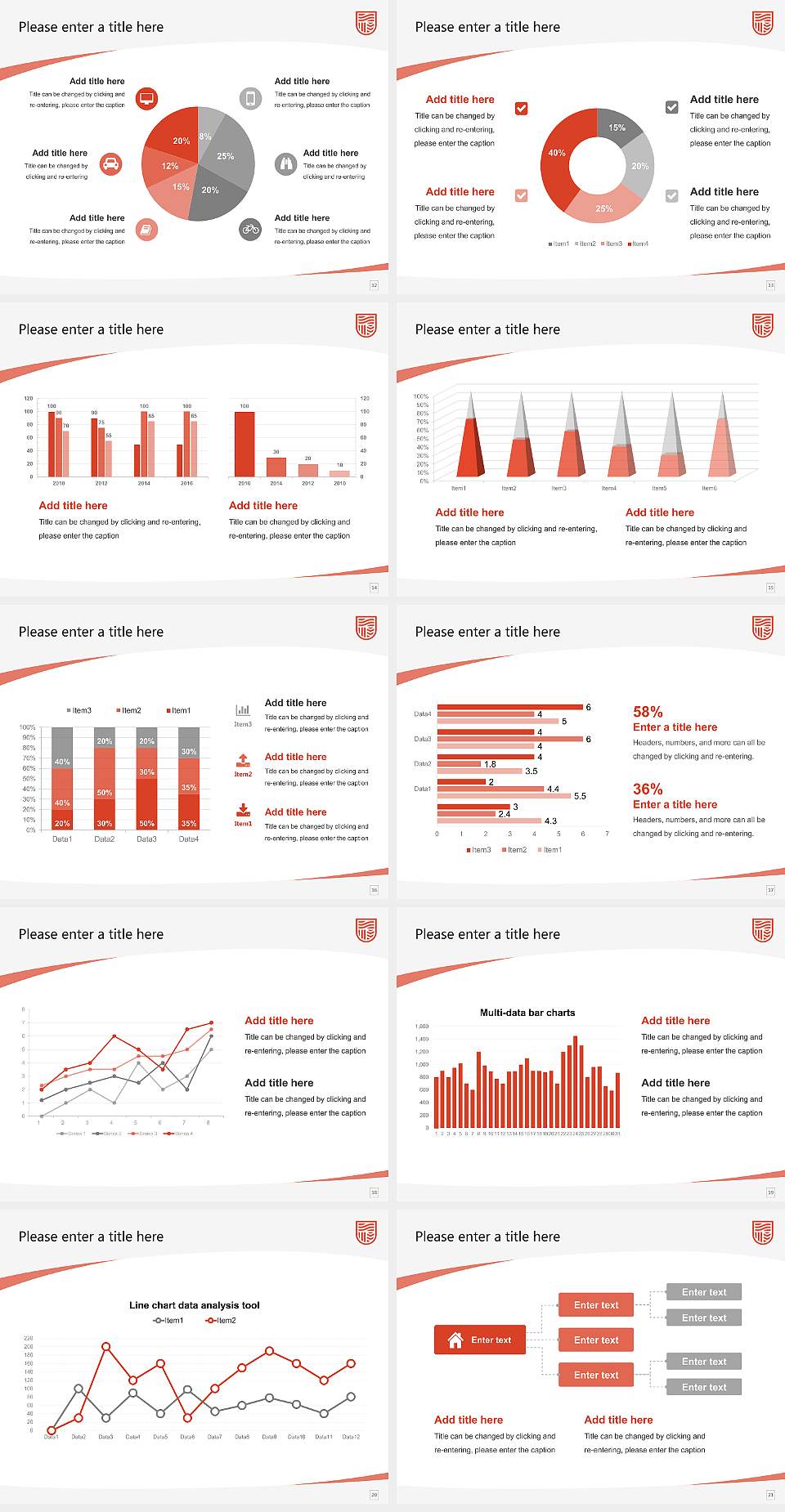 Charles Sturt University Course/Courseware Creation PPT Template4:3 ratio PPT effect preview image3