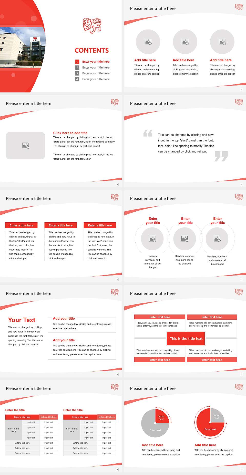 University of Tasmania Course/Courseware Creation PPT Template4:3 ratio PPT effect preview image2