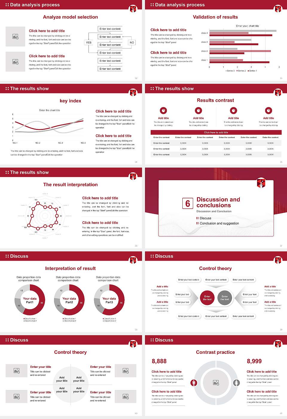 Macquarie University Graduation Thesis Defense PPT Template16:9 ratio PPT effect preview image5