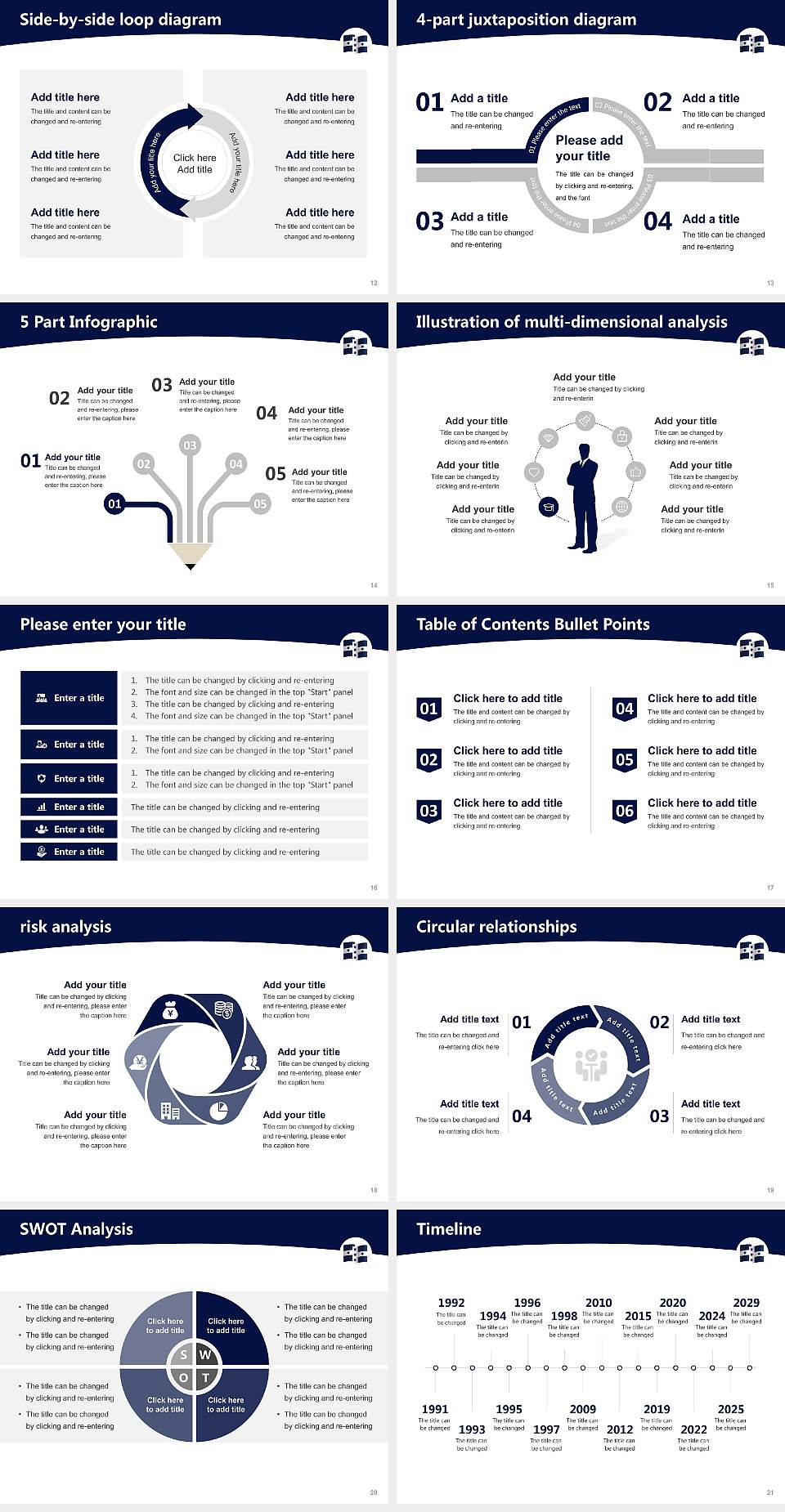 Federation University Australia Academic Presentation/Research Findings Report PPT Template4:3 ratio PPT effect preview image3