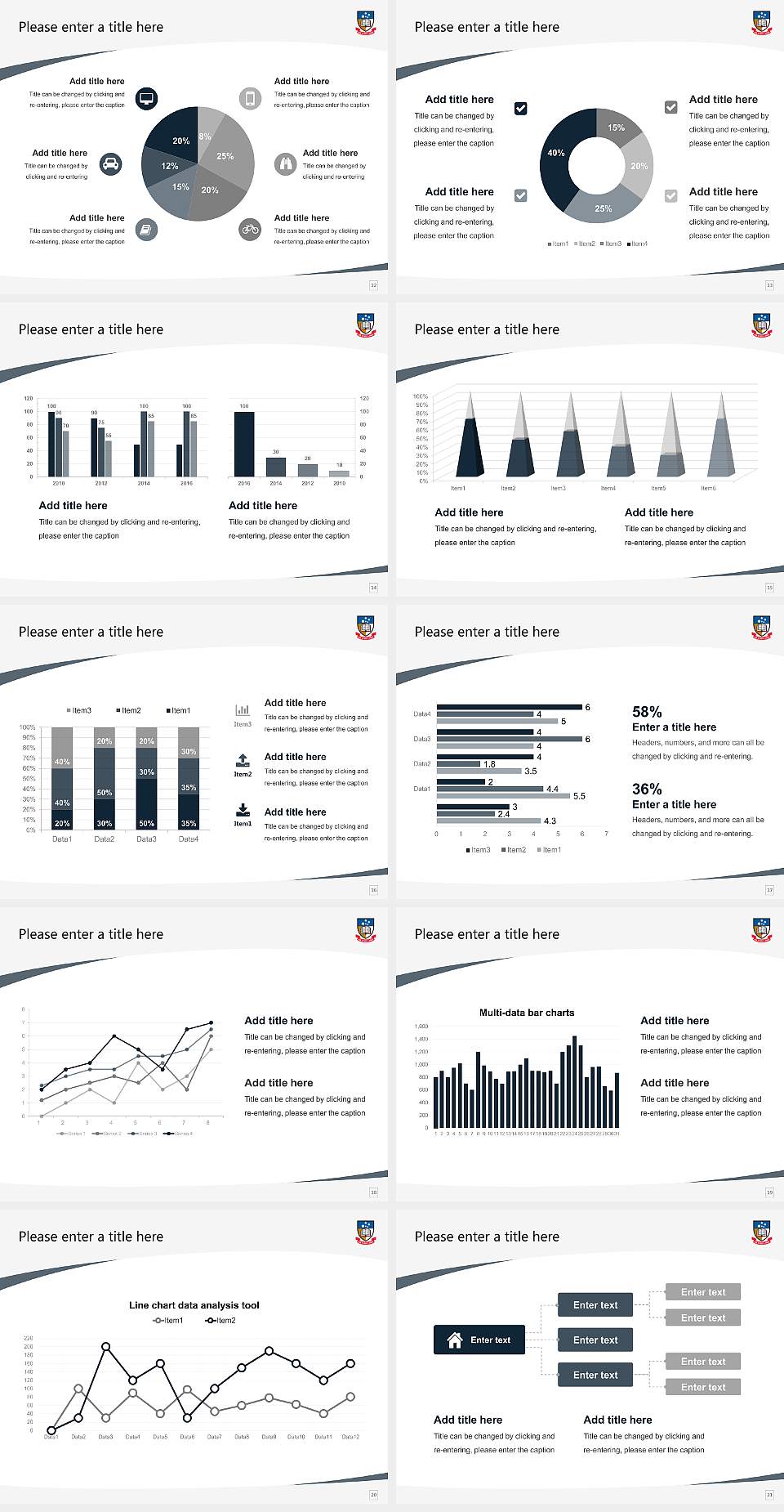 The University of Adelaide Course/Courseware Creation PPT Template4:3 ratio PPT effect preview image3