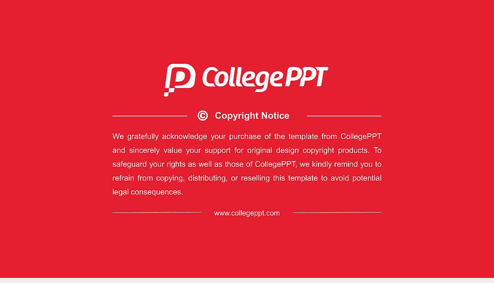 Griffith University Resume PPT Template16:9 ratio PPT effect preview image5