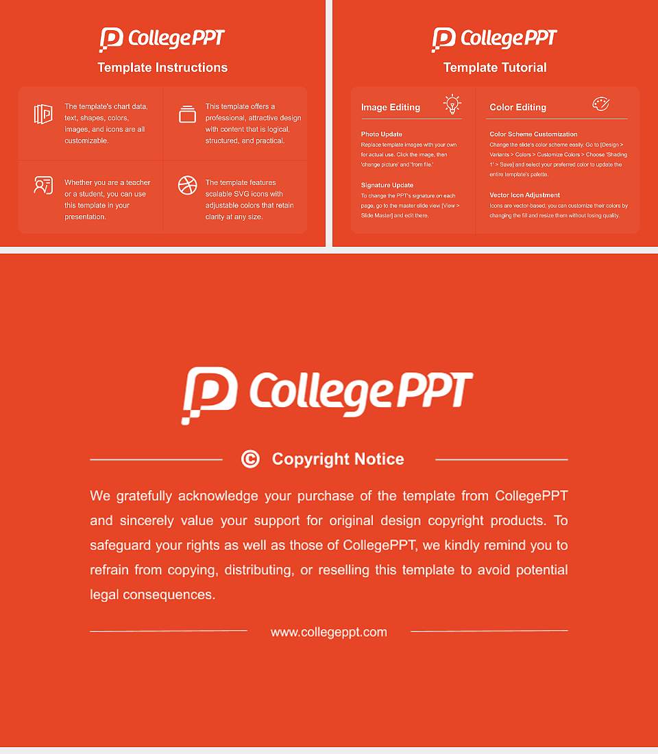 The University of Sydney Course/Courseware Creation PPT Template4:3 ratio PPT effect preview image5