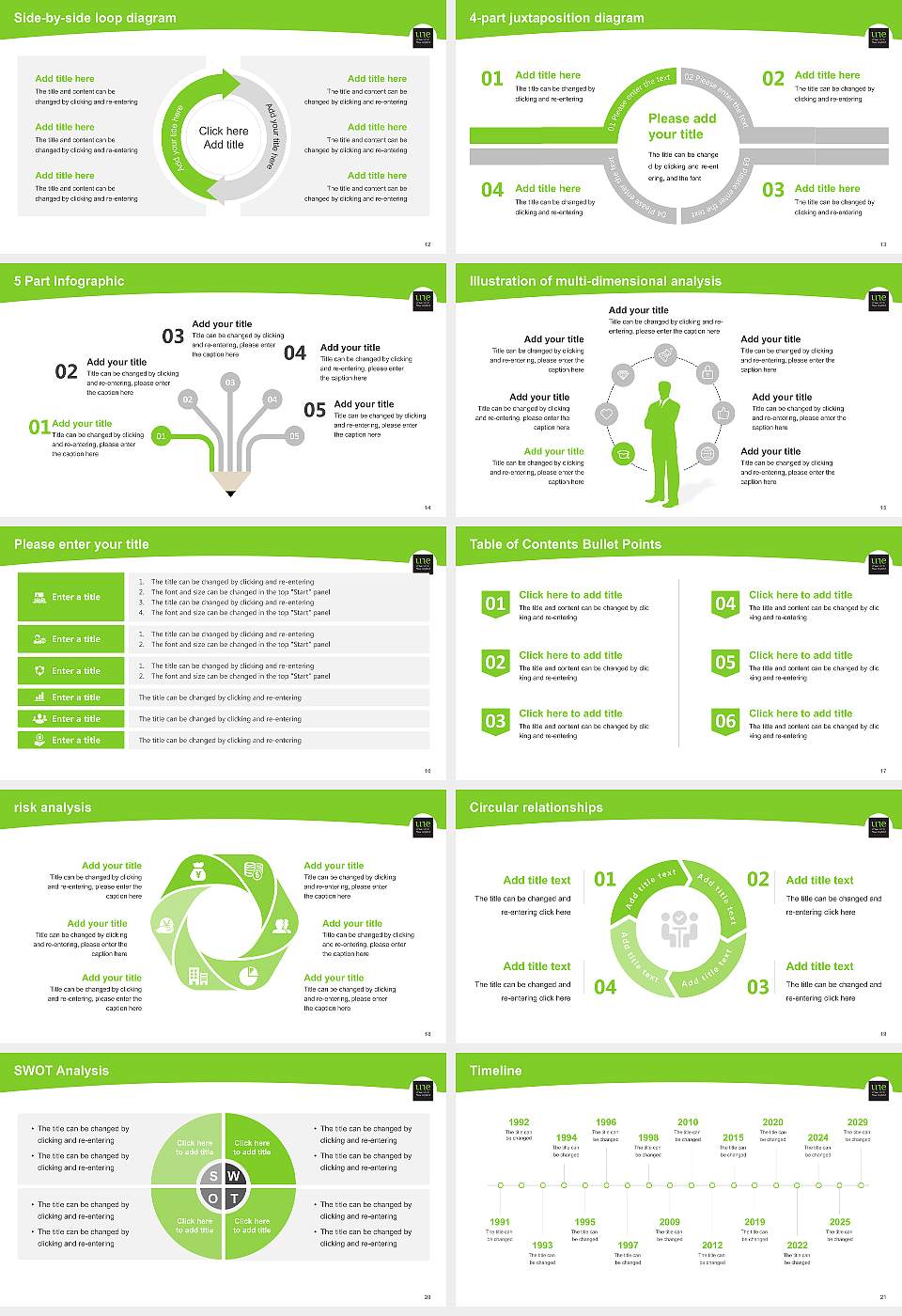 University of New England Academic Presentation/Research Findings Report PPT Template16:9 ratio PPT effect preview image3