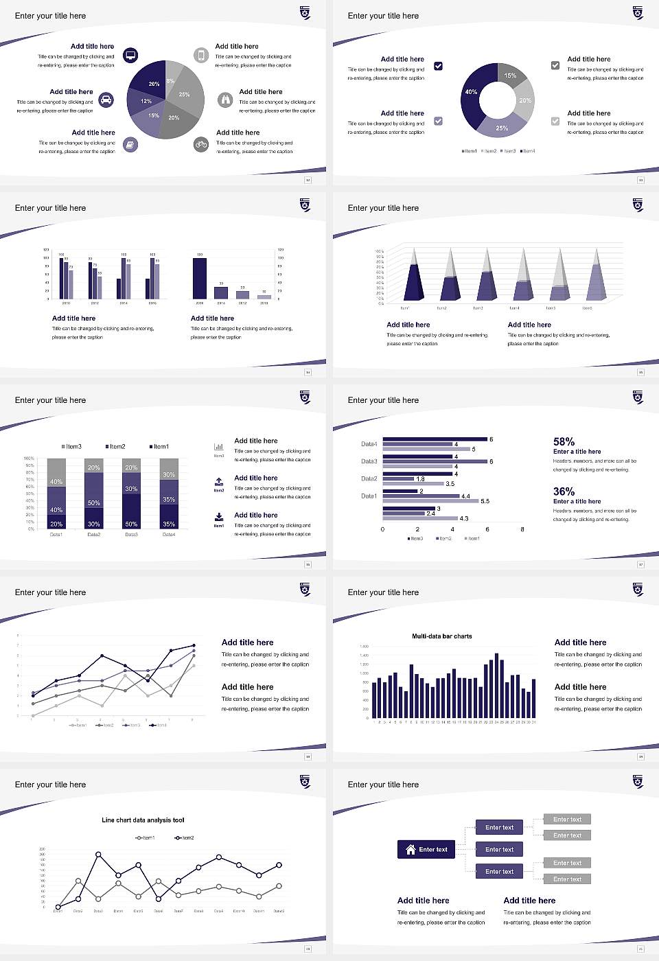 Charles Darwin University Course/Courseware Creation PPT Template16:9 ratio PPT effect preview image3