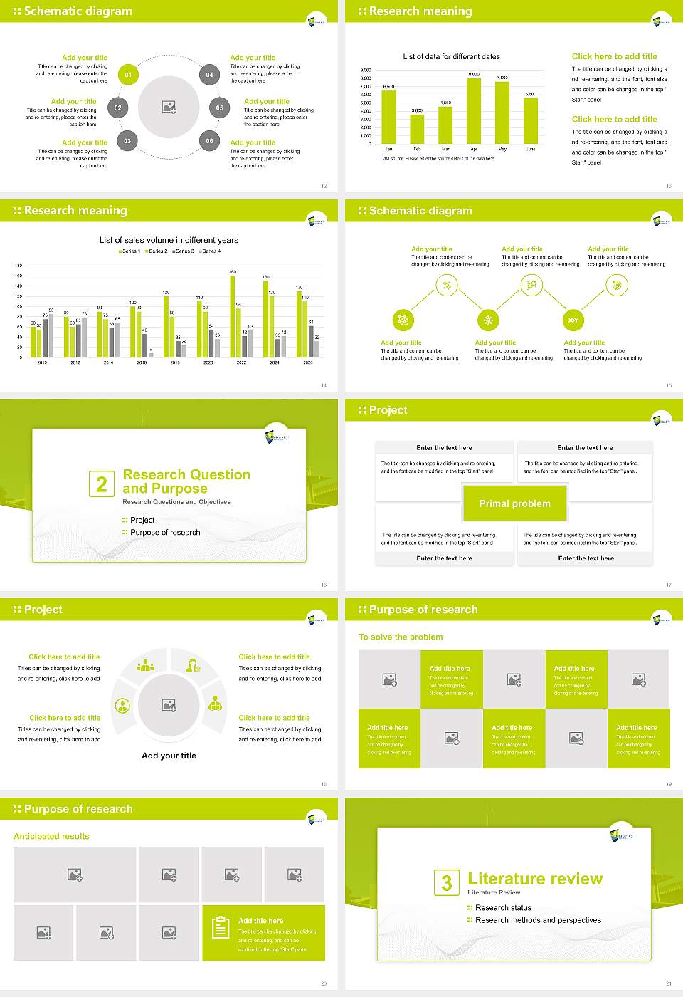 Central Queensland University Graduation Thesis Defense PPT Template16:9 ratio PPT effect preview image3