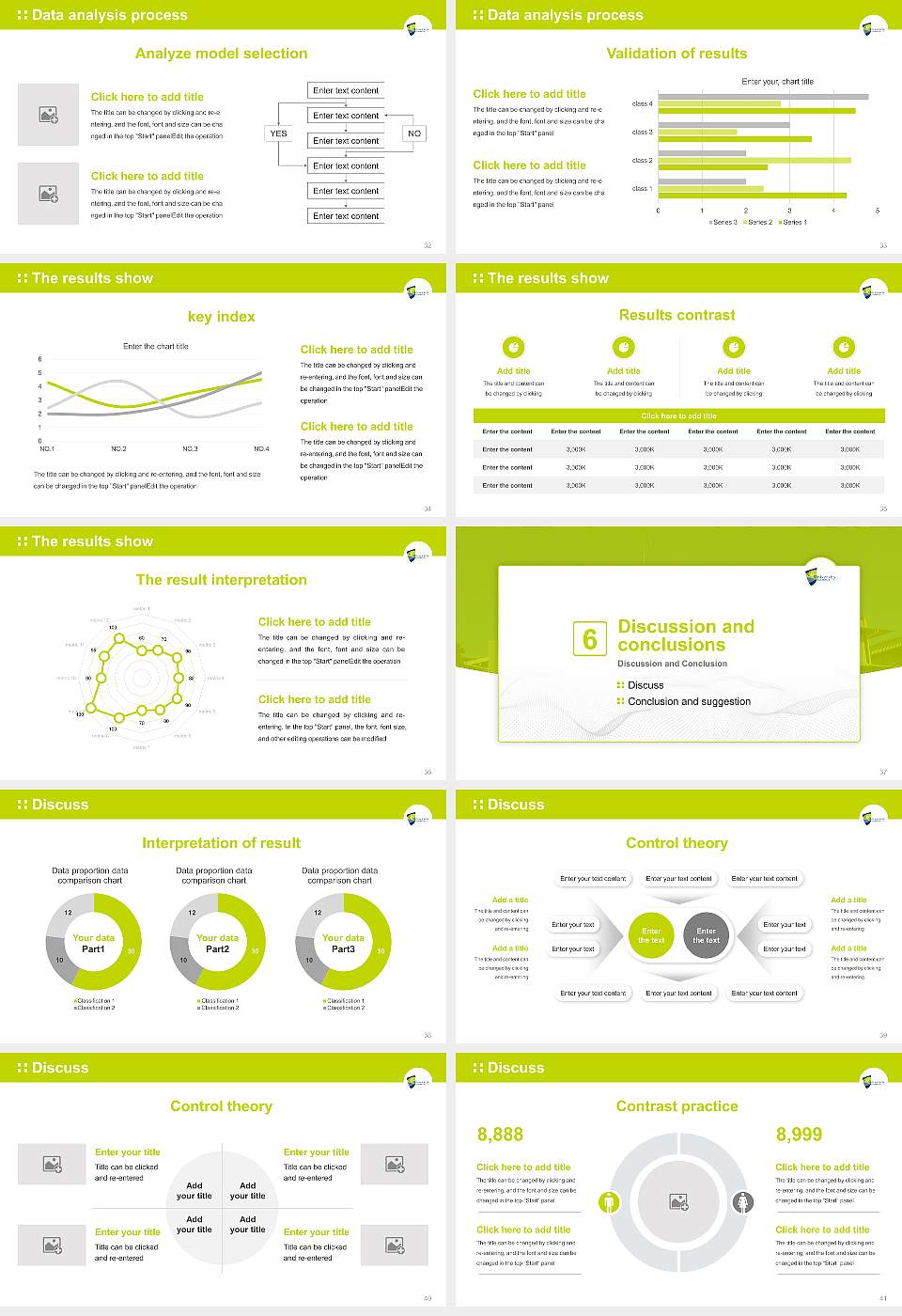 Central Queensland University Graduation Thesis Defense PPT Template16:9 ratio PPT effect preview image5