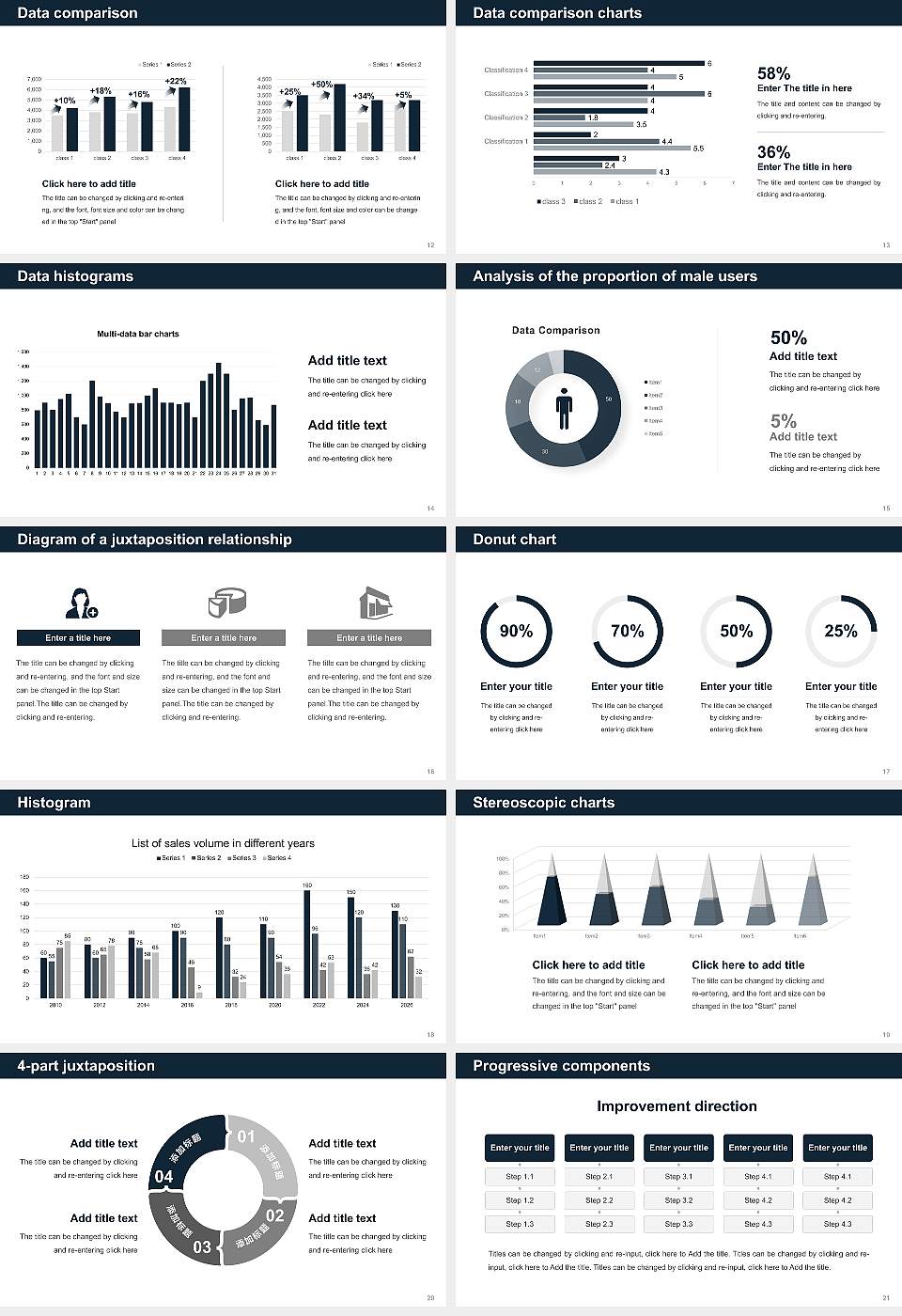 The University of Adelaide Thesis Proposal/Graduation Defense PPT Template16:9 ratio PPT effect preview image3
