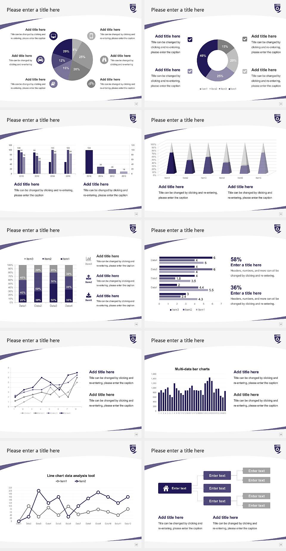 Charles Darwin University Course/Courseware Creation PPT Template4:3 ratio PPT effect preview image3