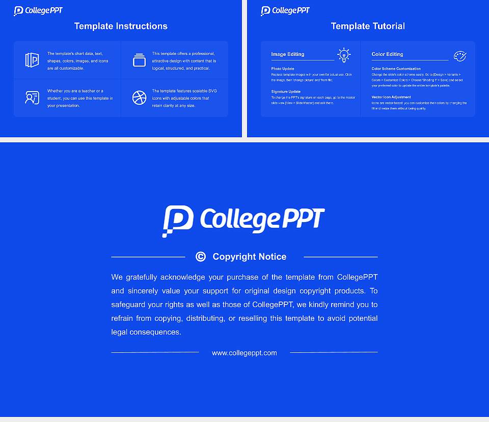 University of Technology Sydney Academic Presentation/Research Findings Report PPT Template16:9 ratio PPT effect preview image5