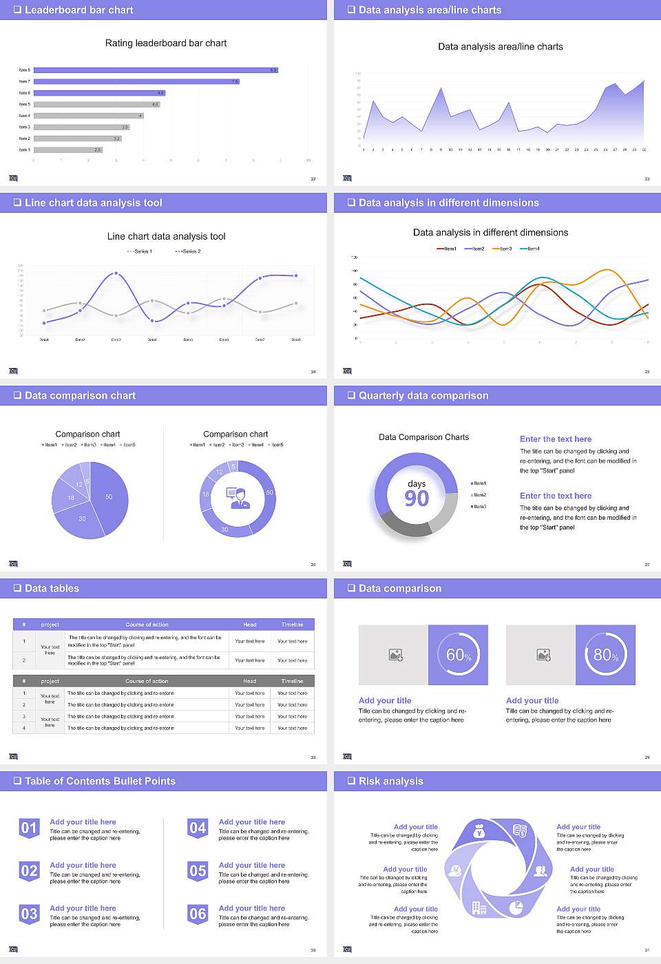Edith Cowan University General Purpose PPT Template16:9 ratio PPT effect preview image4