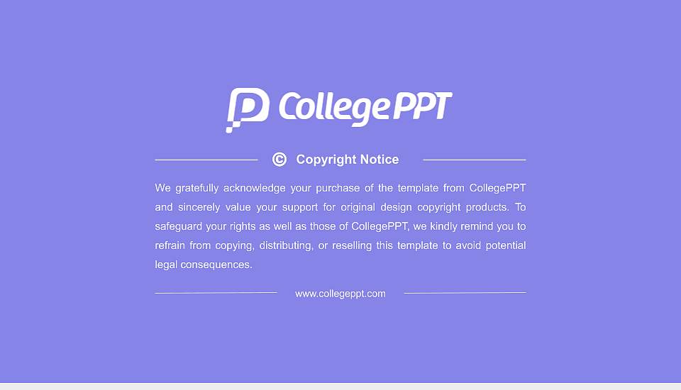 Edith Cowan University General Purpose PPT Template16:9 ratio PPT effect preview image6
