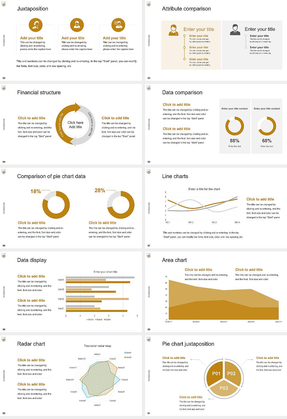 Australian National University Competition/Entrepreneurship Contest PPT Template16:9 ratio PPT effect preview image7