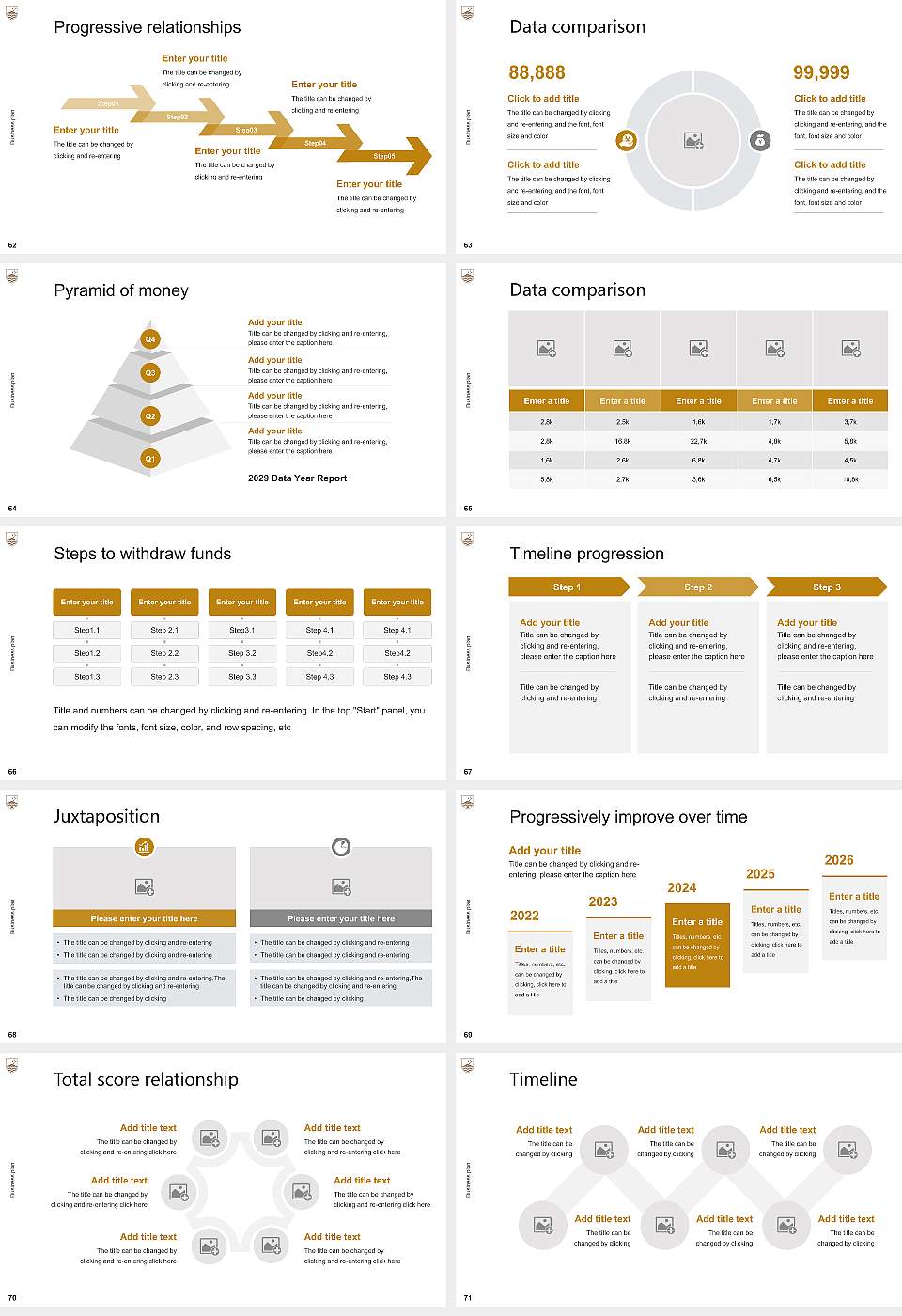 Australian National University Competition/Entrepreneurship Contest PPT Template16:9 ratio PPT effect preview image8