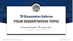 The University of Notre Dame Australia Disputation Powerpoint Vorlage