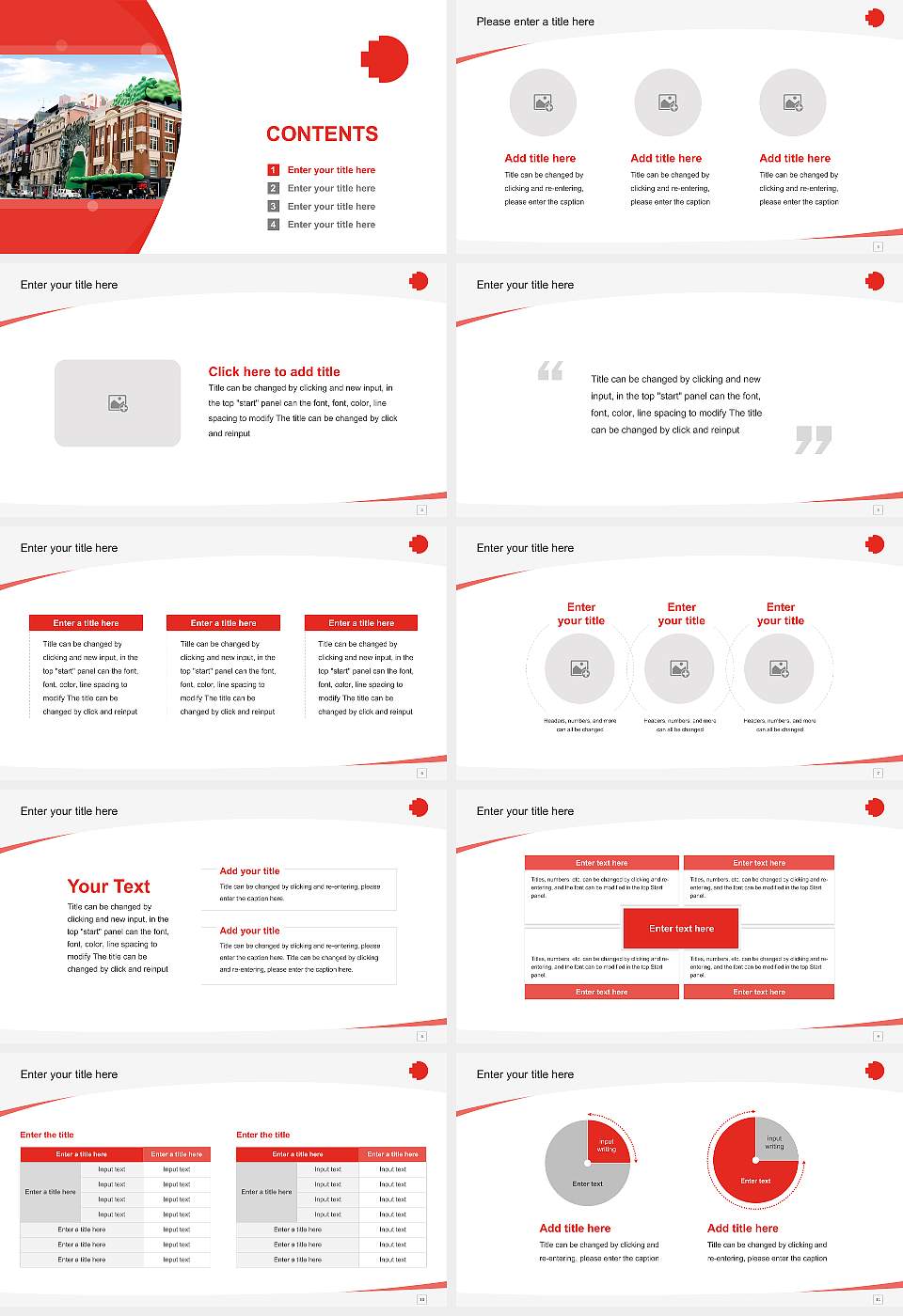 RMIT University Course/Courseware Creation PPT Template16:9 ratio PPT effect preview image2