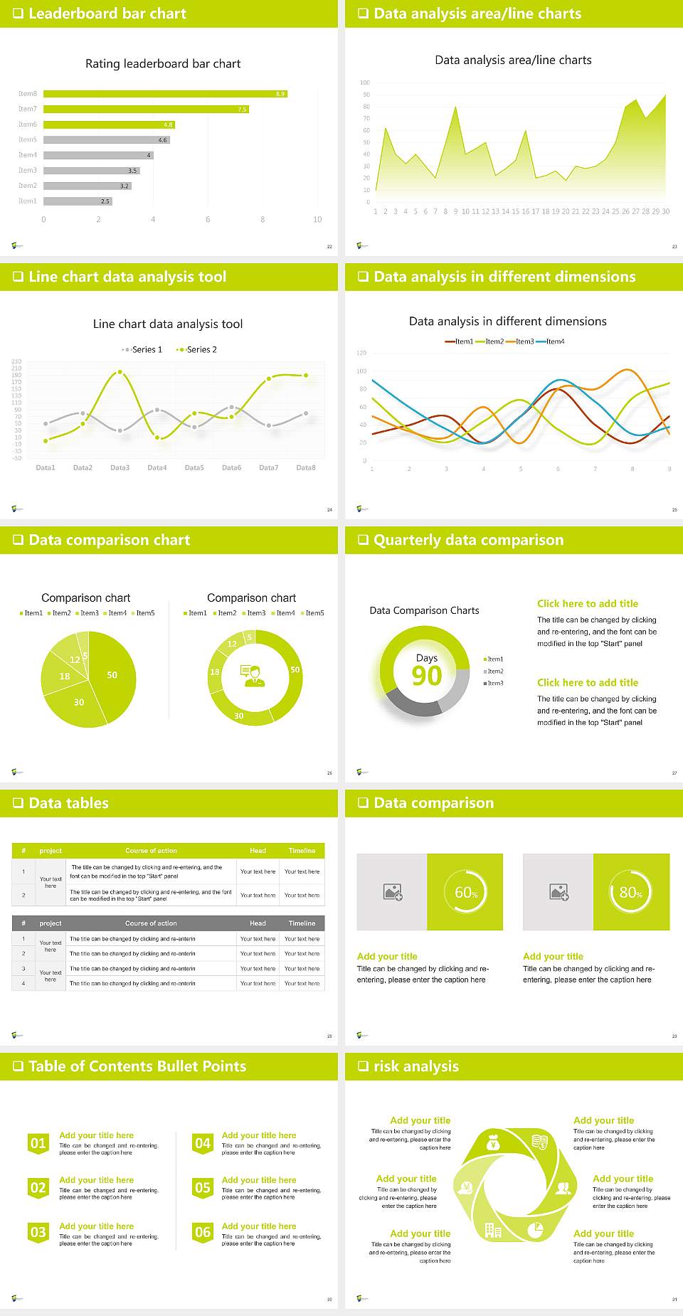 Central Queensland University General Purpose PPT Template4:3 ratio PPT effect preview image4