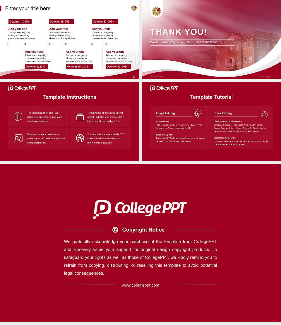 University of Divinity Lecture Sharing and Networking Event PPT Template16:9 ratio PPT effect preview image4