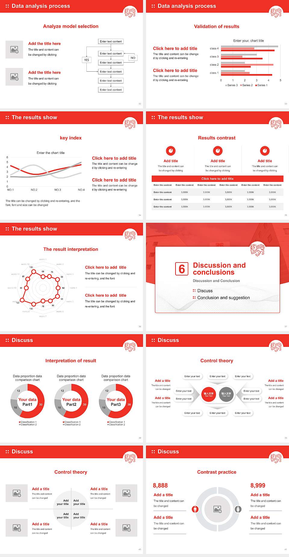 University of Tasmania Graduation Thesis Defense PPT Template4:3 ratio PPT effect preview image5