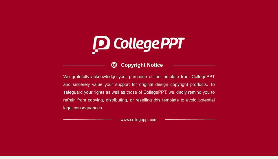 University of Divinity Resume PPT Template16:9 ratio PPT effect preview image5