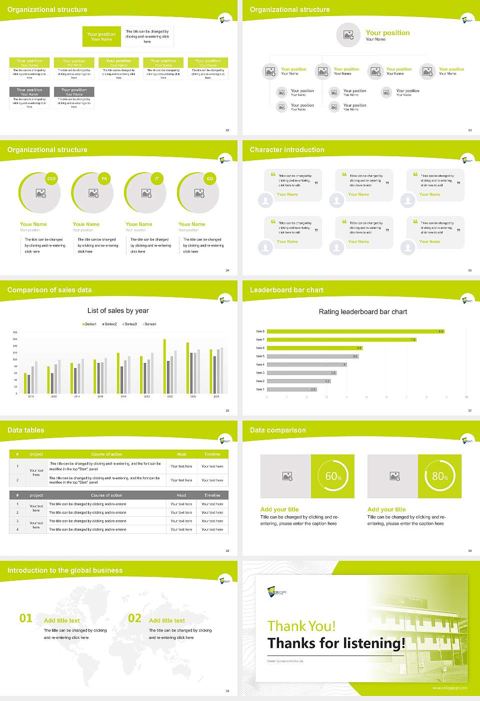 Central Queensland University Academic Presentation/Research Findings Report PPT Template16:9 ratio PPT effect preview image4