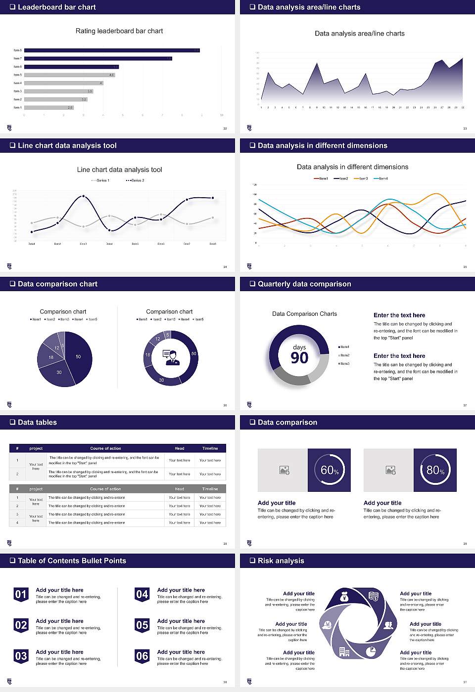 Charles Darwin University General Purpose PPT Template16:9 ratio PPT effect preview image4