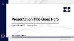Federation University Australia Thesis Proposal/Graduation Defense PPT Template