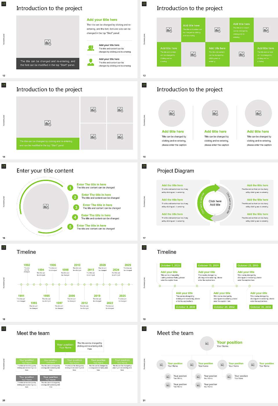 University of New England Competition/Entrepreneurship Contest PPT Template16:9 ratio PPT effect preview image3