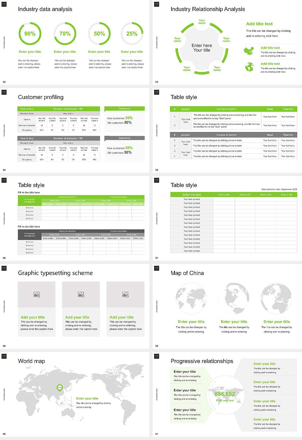 University of New England Competition/Entrepreneurship Contest PPT Template16:9 ratio PPT effect preview image5