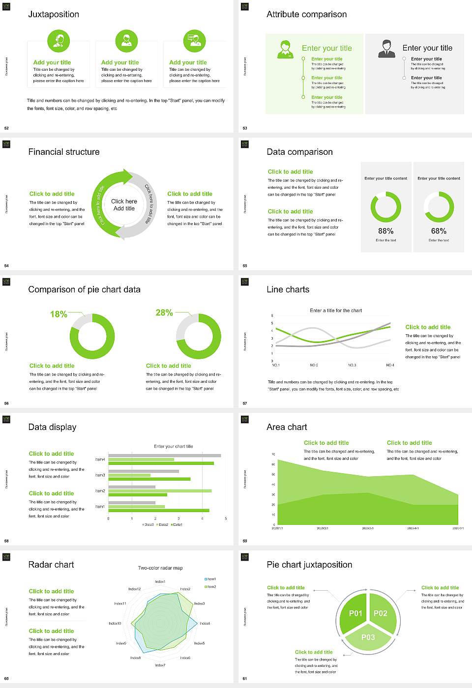 University of New England Competition/Entrepreneurship Contest PPT Template16:9 ratio PPT effect preview image7