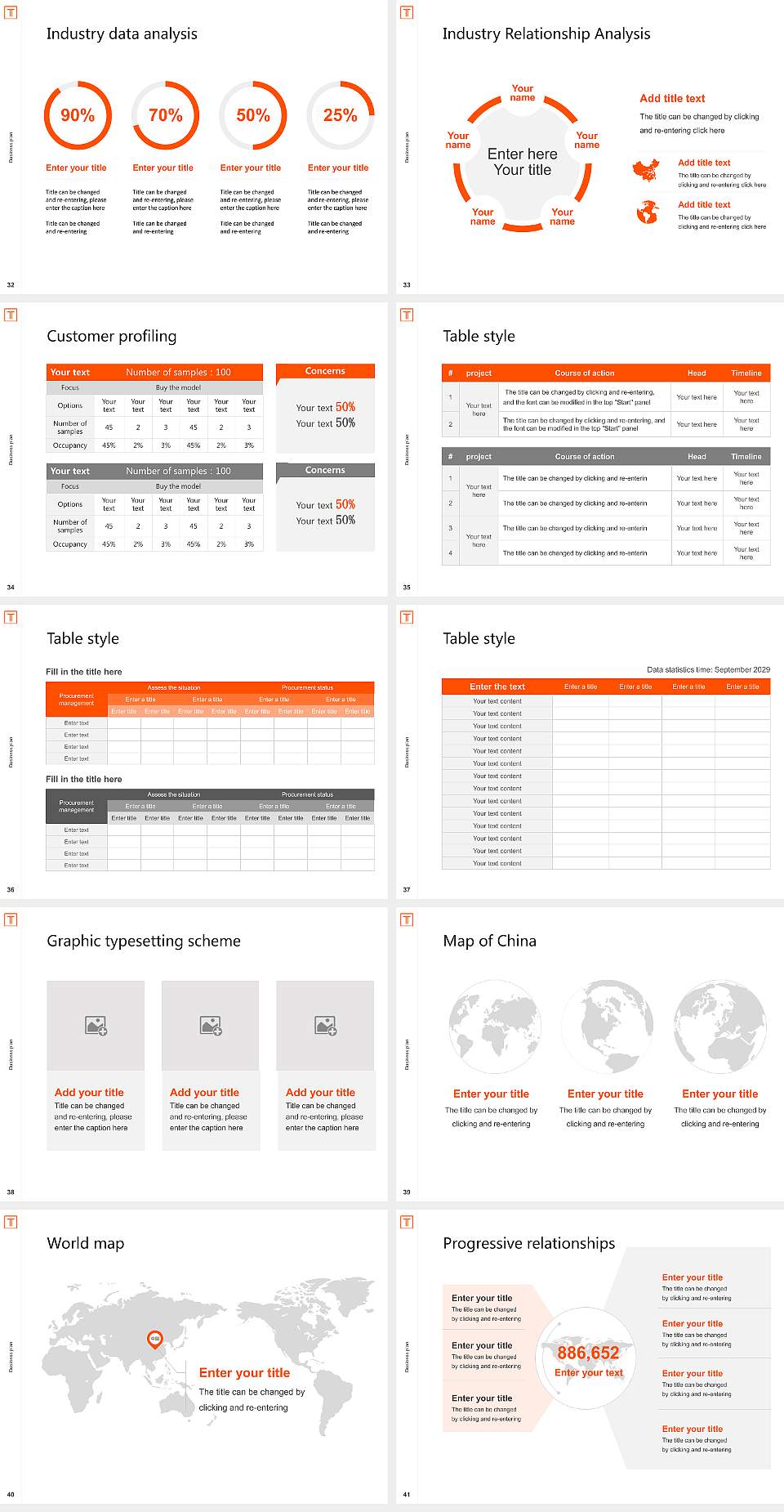 Torrens University Australia Competition/Entrepreneurship Contest PPT Template4:3 ratio PPT effect preview image5